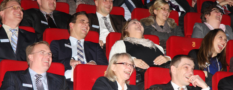 Redner auf einem Event